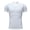 White, variant on Gym Shirts Men Funny,Men's Compression Shirts Short Sleeve Quick Dry Sports Athletic Workout Base Layer Undershirt T-Shirt Tops
