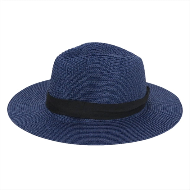 Sombreros Sombrero para el sol con protección contra los rayos Plegable y elegante Sombreros anchos de verano Sombrero para hombre y mujer