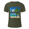thumbnail image 4 of Leey-World Men's Heritage Short Sleeve Tee, Men’s T-Shirts, Vintage Shirts, Men’s Tee Shirts, Graphics Men's T-Shirts(AG,L), 4 of 9