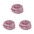 thumbnail image 3 of Qarigey 10 piezas de bandas para el cabello Bling Hairband decorativo sólido Universal protector Cola de Caballo titular Scrunchies accesorios Type1 NO1, 3 of 6