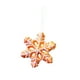 thumbnail image 5 of Adorno navideño Adorno navideño colgante Bastón de caramelo Colgante de espuma Hermoso para Copo de nieve, 5 of 9