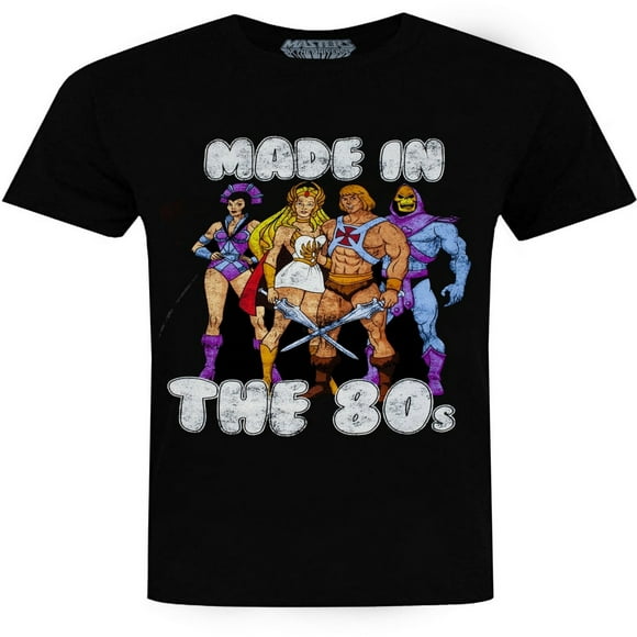 Masters Of The Universe T-Shirt pour Hommes Fabriqué dans les Années 80