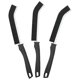 thumbnail image 3 of Narrow Cleaning Brush For Restaurant Cleaning Multi-Functional Design 23X2X0.5Cm Certified 3Pcs, 3 of 4
