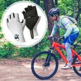thumbnail image 4 of Bicicleta Guantes de medio dedo para deportes de verano, guantes de ciclismo para hombres y mujeres (blanco XL) Ehuebsd Para Eestrenar, 4 of 7