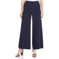 thumbnail image 1 of Pantalones de vestir Gaucho de pierna ancha para mujer Finity, azul, 10, 1 of 2