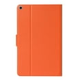 thumbnail image 4 of Dteck Galaxy Tab Tab A 10.1 2019 Case, Multiple Angle Stand Case Fit Samsung Galaxy Tab A 10.1 Inch 2019 Model SM-T510 / T515 Tablet, Built-in Card Slots, Orange, 4 of 9