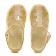 thumbnail image 6 of Eltusu Girls Jellies, Summer Casual PVC Non Slip Casual Jelly Shoes Gold Size 13(Little Kids), 6 of 8