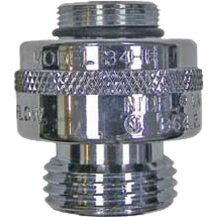 Woodford Manufacturing Outlet Chrome Vacuum Breaker, 13/16" -24 34HF-CH