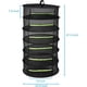 thumbnail image 2 of Herb Drying Rack Hanging 6 Layer Collapsible Drying Rack Mesh Drying Net with, 2 of 5
