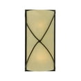 thumbnail image 4 of Meyda Tiffany 120750 Aspen 2 Light 18" Tall Wall Sconce - Bronze, 4 of 6