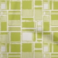 thumbnail image 1 of oneOone Viscose Chiffon Lime Green Fabric Geometrical Sewing Fabric By The Yard Printed Diy Clothing Sewing Supplies 42 Inch Wide, 1 of 4