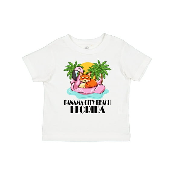 Inktastic Panama City Beach Vacation Girls Toddler T-Shirt