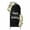 Black, variant on White Birthday Arch Backdrop Cover 5FT, Colorful Confetti Ribbons Polka Dots Classroom Spandex Fitted Stretchy Arch Stand Covers, Round Top Chiara Backdrop Cover for Wedding Party Birthday