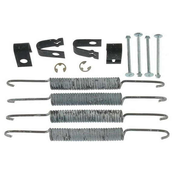 Carlson Quality Brake Parts 17227 Drum Brake Hardware Kit