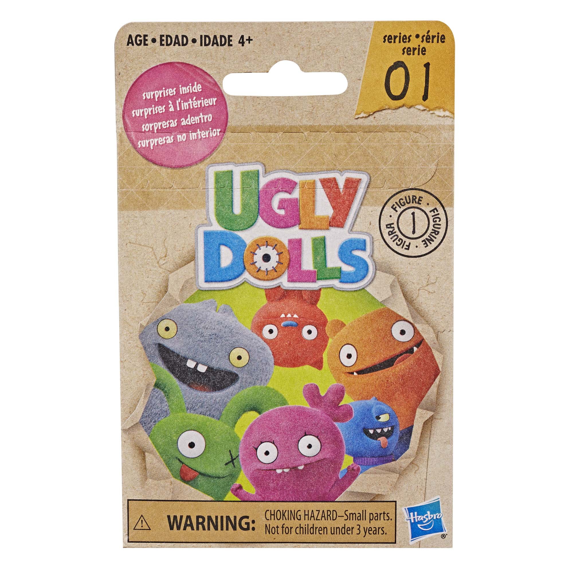Uglydolls Ugly Dolls Artist Series 1 Mini 5" Stuffed Plush Toy Hasbro for sale online 