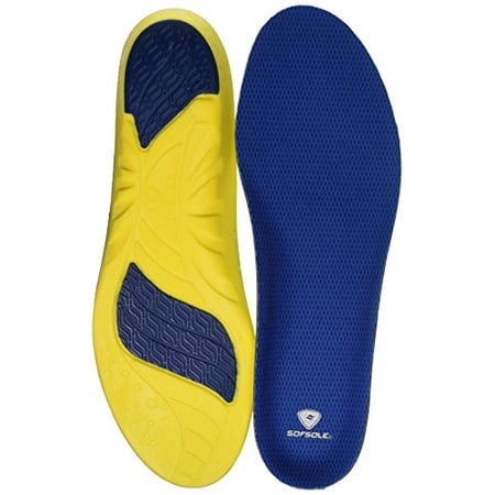 Sof Sole Athlete Light-Weight Performance and Comfort Insoles