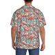 thumbnail image 3 of Balery Pink Flamingo Camisa Casual de Manga Corta con Botones para Hombre, Texturizada, Estilo Cubano, para Playa, Verano-Medium, 3 of 5