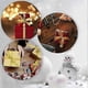 thumbnail image 5 of 2 rolls of 25 size wide sparkling ribbons (2cm gold, silver) ribbons Gold ribbons Christmas ribbons Decorative ribbons for gift packaging, making bows, 5 of 5