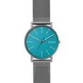 thumbnail image 2 of Skagen SKW6743 Signatur Blue Dial Stainless Steel Quartz Men Watch, Blue, 2 of 4