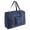 Dark blue, variant on Garosa Big Size Foldable Carry-On Duffle Bag Travel Luggage Carry Storage Bags Organizer, Foldable Storage Bag, Foldable Travel Bag