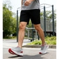 thumbnail image 2 of MeMoride Men's Wide Toe Walking Shoes Non Slip Casual Athletic Trail Running Sneakers, 2 of 6