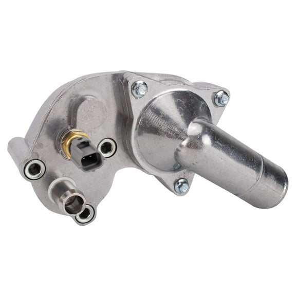 TRQ Thermostat with Housing Assembly Fits 2005-2010 Ford Mustang ECA90656
