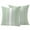 Green, variant on Outdoor Waterproof Pillow Covers Modern White Stripe on Green Decorative Throw Pillow Protectors,Pillowcase Cushion Cases for Patio Sofa Garden Couch,16x16in,Pack of 2