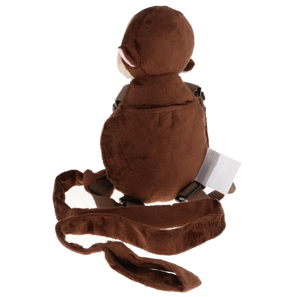 Tachiuwa Harness Reins and Anti lost Backpack Child Toddler Animal Designs Monkey Walmart