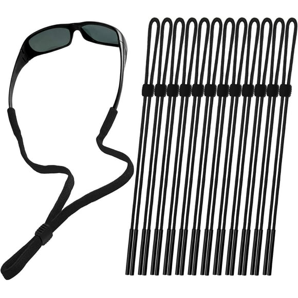 GHSDFBB Sunglasses Strap, Sports Eye Glasses String Strap, Adjustable Eyeglasses Chain Lanyard Cord Band Neck Holders Eyewear Retainer for Men Women Kids
