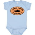 thumbnail image 3 of Inktastic Future Fishing Buddy Boys or Girls Baby Bodysuit, 3 of 5