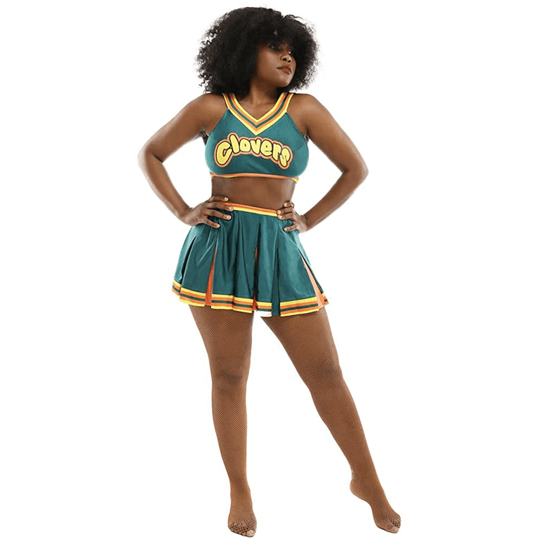 East Compton Clovers Cheerleader Costume - Womens 2XL - Walmart.com