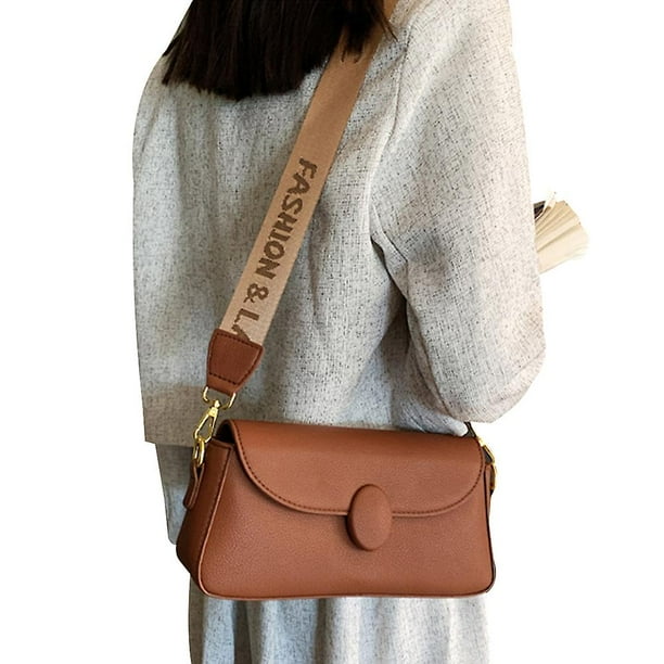 Bolso de hombro pequeño para mujer - Mini bolso de moda - Bolso de mano para llevar al hombro