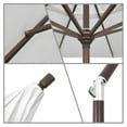 thumbnail image 2 of california umbrella 9 ft. aluminum push button tilt sunbrella market umbrella, 2 of 2