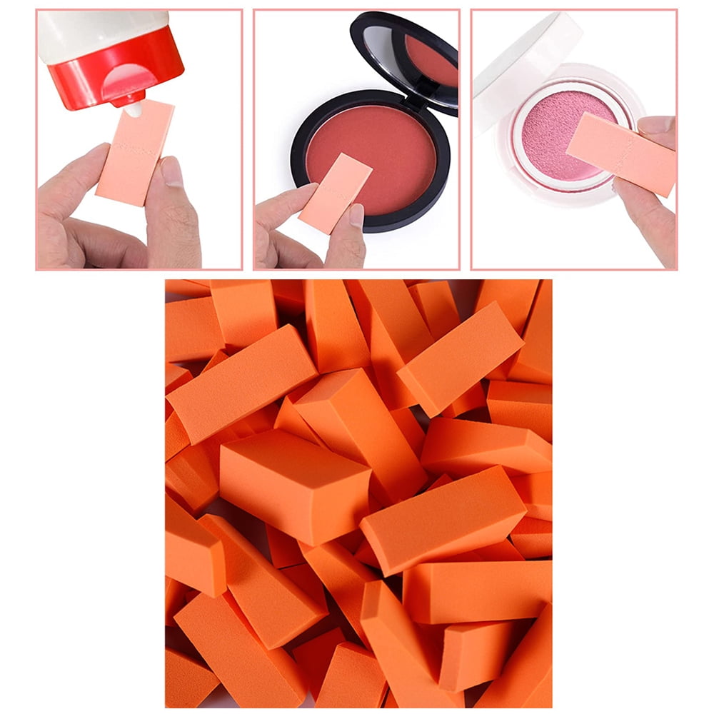 Elbourn Disposable Makeup Sponge, Cosmetic Wedges Beauty Blender