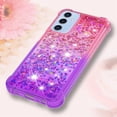 thumbnail image 5 of Funda para Samsung Galaxy A16 Transparente con Brillos Carcasa Protectora Antigolpes con Glitter Brillante, 5 of 5