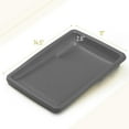 thumbnail image 3 of Bates- Paint Tray Liner, 9 Inch, 10 pcs, Grey Paint Pans Trays, Plastic Paint Tray, Roller Tray Liners, 3 of 7