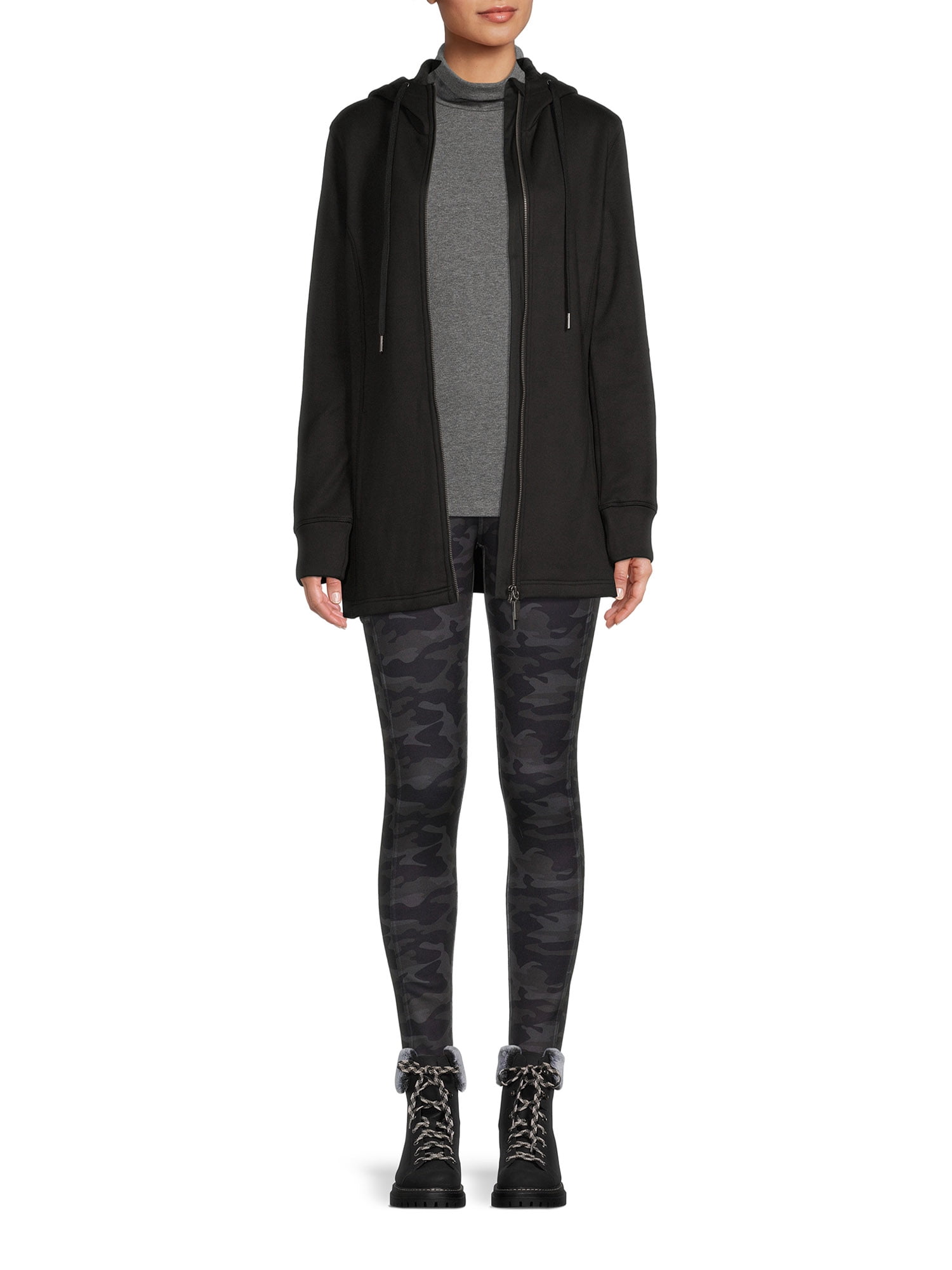 Tec-One Women's Faux Fur Lined Jacket with Hood