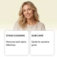 thumbnail image 3 of Pisexur Belleza Maquillaje Cepillo de dientes de viaje portátil con cerdas moldeadas para cuidado sensible, herramienta de limpieza bucal de viajepara mujeres y hombres, 3 of 8