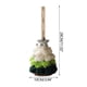 thumbnail image 2 of Adornos colgantes navideños, adornos navideños, adornos navideños de peluche de punto con estrellas en la parte superior, adorno para árbol, pieza decorativa festiva y encantadora. Colgante de árbol d, 2 of 5
