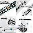thumbnail image 5 of Kit Cabinet Door Gas Strut 80n Liftable Gas S Stay Hin Damper, 5 of 5