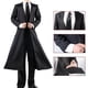 thumbnail image 4 of Disfraz de cosplay de Makima, peluca, gabardina, chaqueta, traje negro, uniforme, fiesta de carnaval, Halloween, trajes de anime, 4 of 5