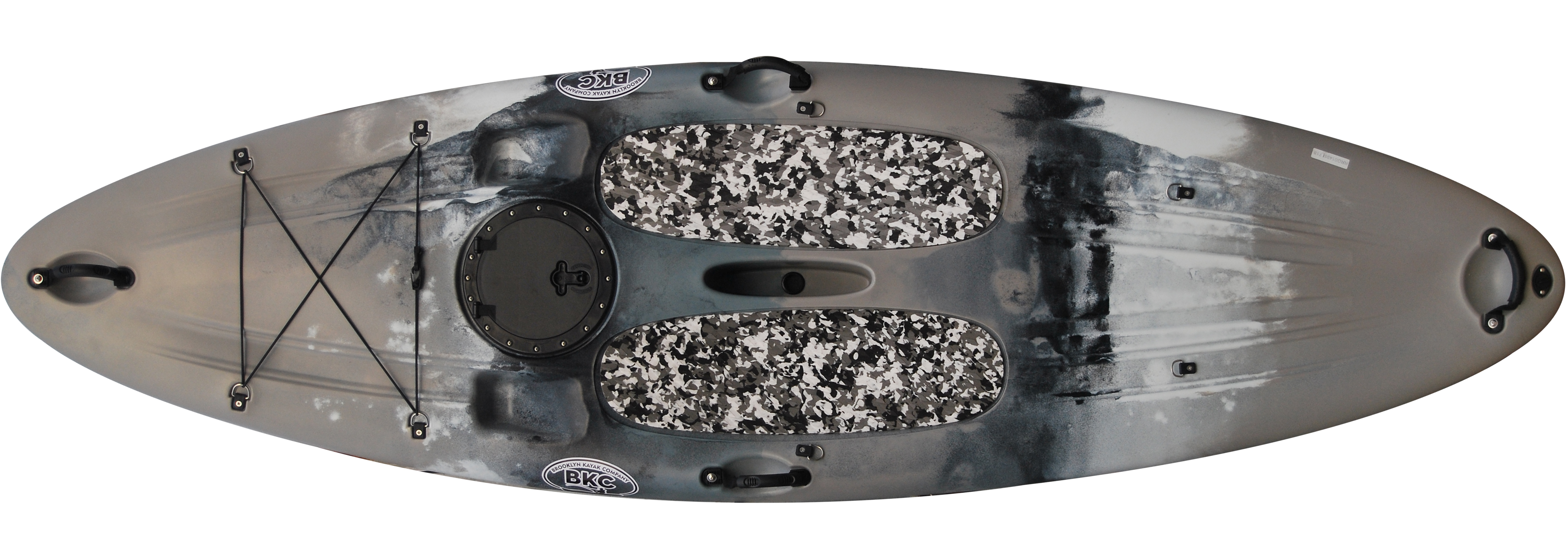 BKC UHSU286 Easy Rider Stand Up Paddle Board 9Foot 9inch with Foot Pads and Storage Hatch