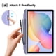 thumbnail image 5 of Funda ZtoTopCases para Samsung Galaxy Tab S6 Lite 10.4, color morado, 5 of 8