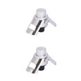 thumbnail image 4 of Bewildely Tapón de vino para bebidas de acero inoxidable, tapón de vacío para botella de boda para el hogar, cocina de Hotel, sellado Type2 NO2, 4 of 6