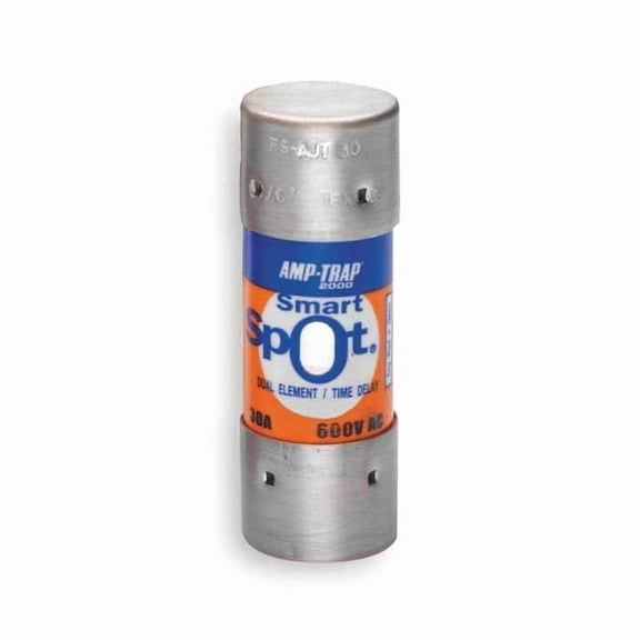 Mersen UL Class Fuse, J Class, Time-Delay, 8A, 600V AC, Indicating AJT8