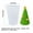 Candles B, variant on VOTRUDI Christmas Tree Candle Molds,Christmas Cake Grinding Tool - DIY Gypsum Candle Baking Accessory,A