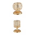 thumbnail image 1 of Crystal Candle Holder Candlestick Centerpiece Engagement Dinner Party, 1 of 9