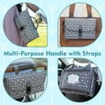 thumbnail image 3 of Cambiador de pañales portátil Kopi Baby Grey Arrow, 3 of 7