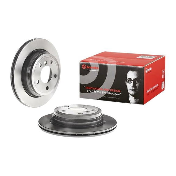 Brembo 09B33811 Brake Rotor for 2014 BMW 328i