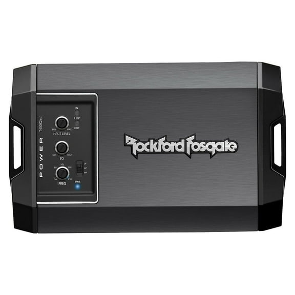 New Rockford Fosgate T400X2AD Power 400W Class-AD Ultra-compact 2-Channel Amplifier